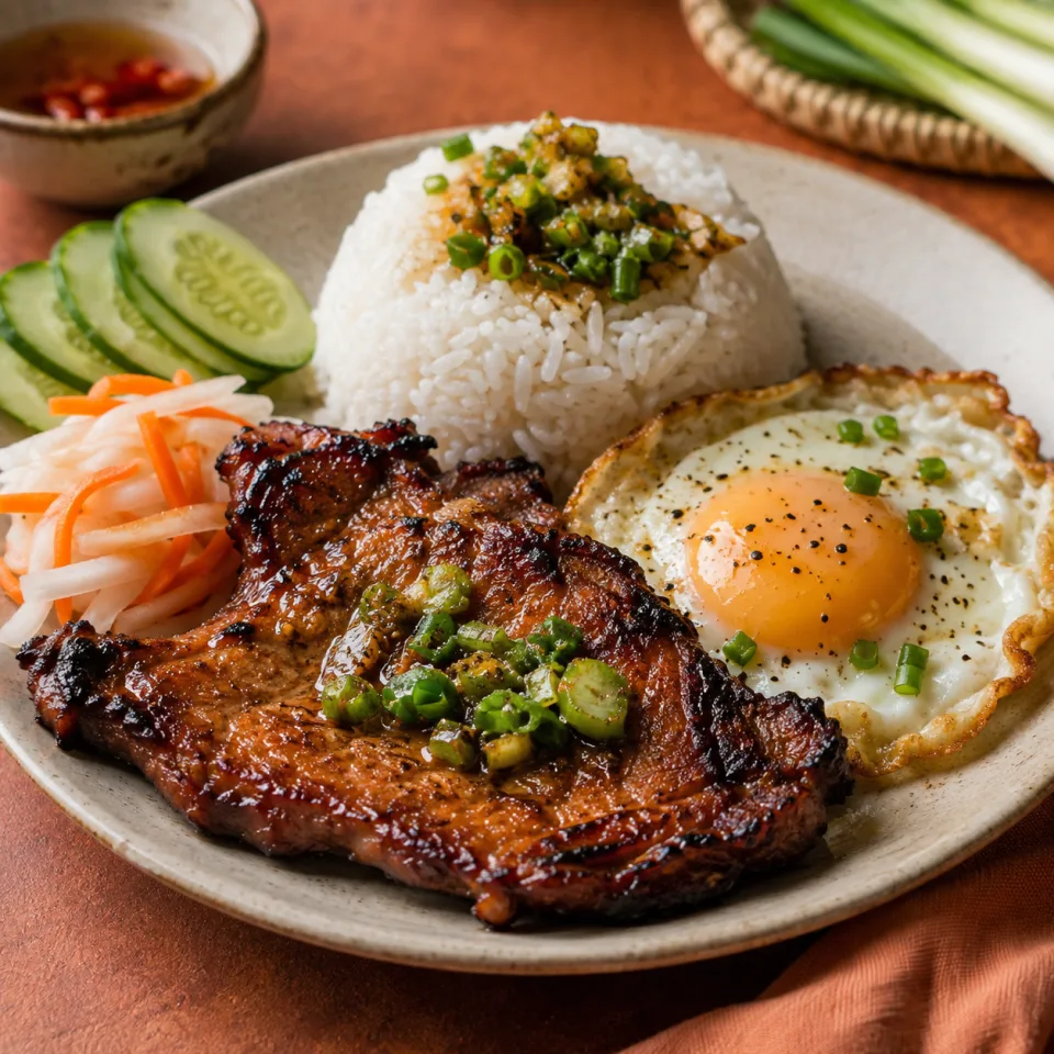 Phở bò tái